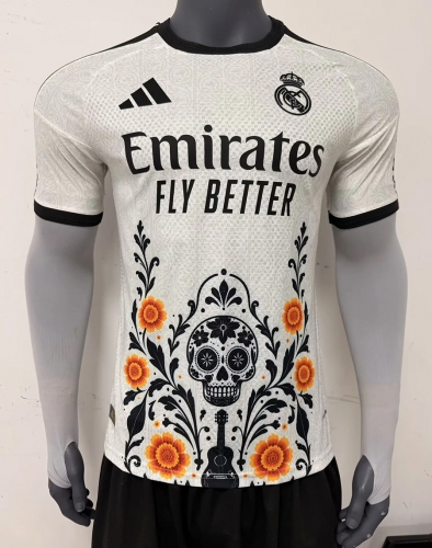 2627 RM special version white floral embroidery player version S-4XL